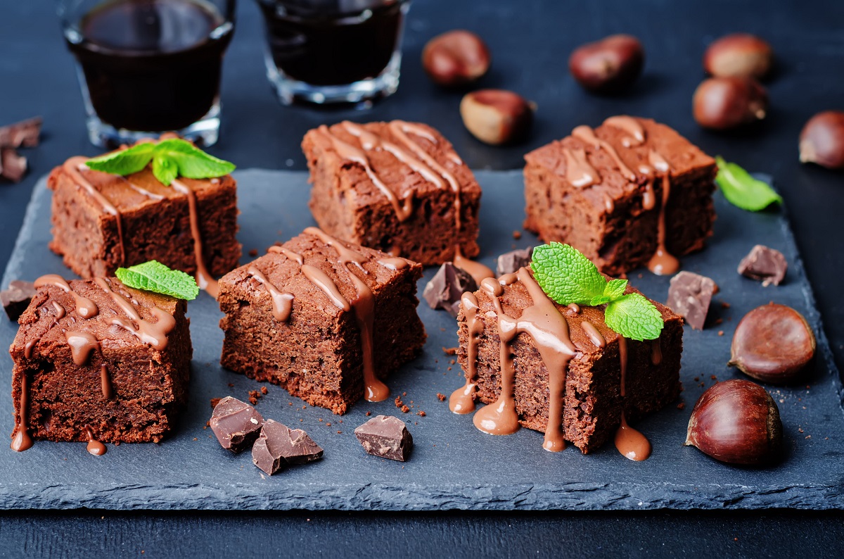 Torta con farina di castagne e cioccolato, la ricetta e i consigli