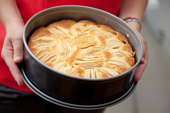 La torta di mele della nonna con la ricetta originale