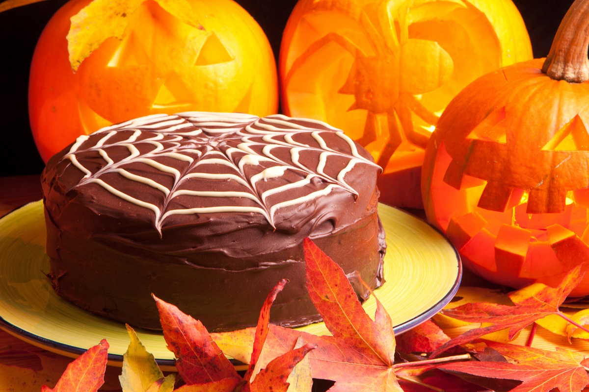 La ricetta facile della torta di Halloween