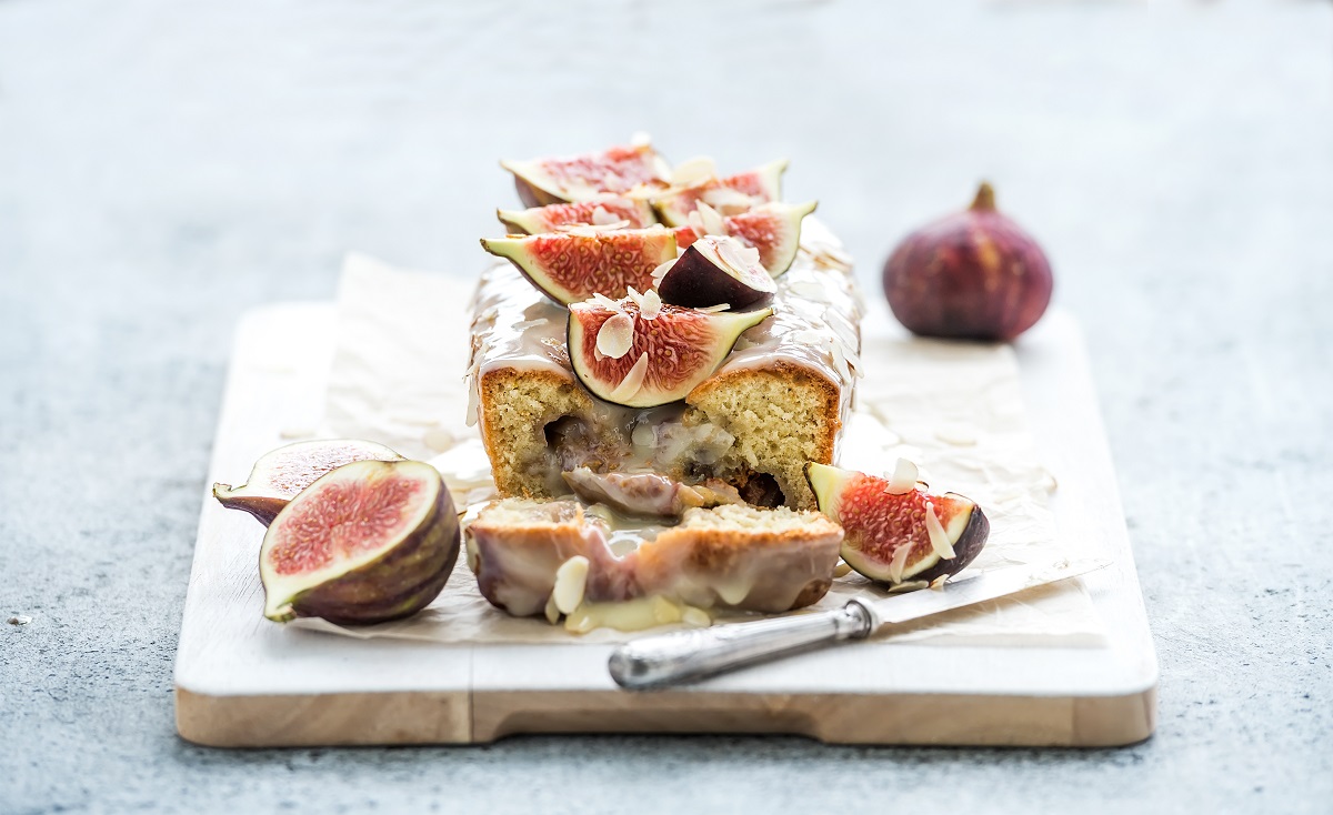 La torta di fichi vegan con la ricetta facile e gustosa