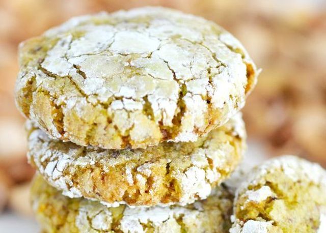 I biscotti alla crema di pistacchio con la ricetta facile