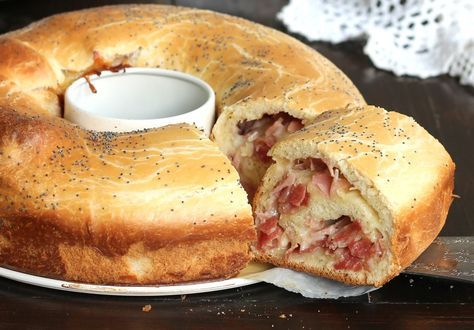 La ciambella salata senza glutine perfetta per l&#8217;antipasto