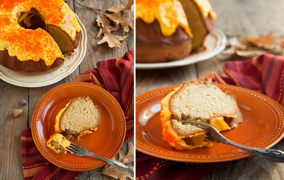 Dolci di Halloween: la ricetta della ciambella di zucca