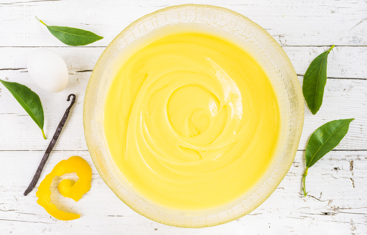 Come preparare la crema di yogurt greco al limone