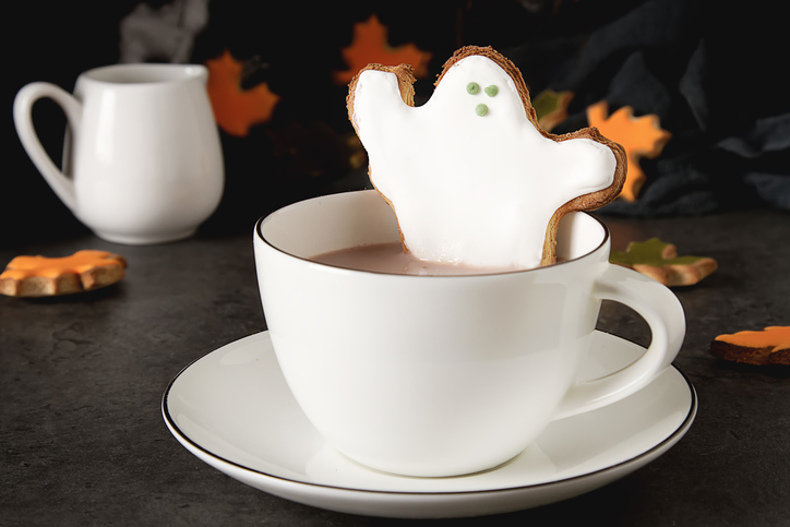 La ricetta dei fantasmini al cioccolato bianco per Halloween