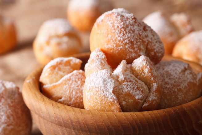 Dolci di Halloween: le frittelle di zucca senza uova