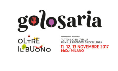Golosaria Milano 2017