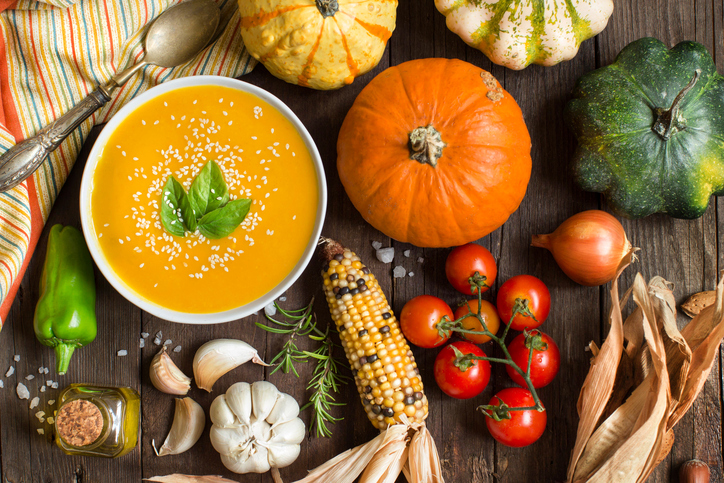 Le ricette vegetariane per Halloween per un menù veggie completo