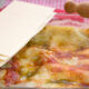 Lasagne al pesto di pistacchi e mortadella
