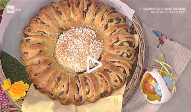 La torta margherita al cioccolato con la video ricetta della Prova del Cuoco