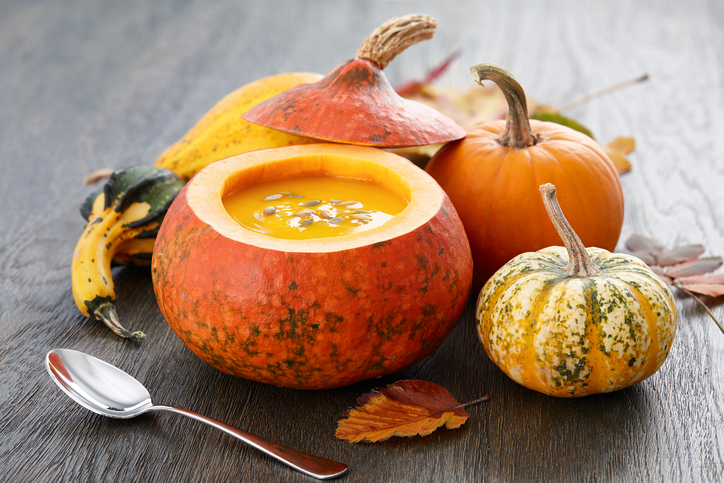 Ricette col Bimby per Halloween: la minestra di zucca