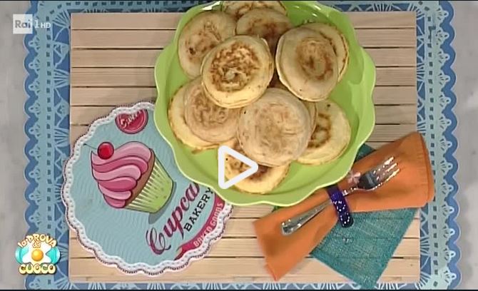 I mini pancakes di crema al cioccolato con la video ricetta della Prova del Cuoco