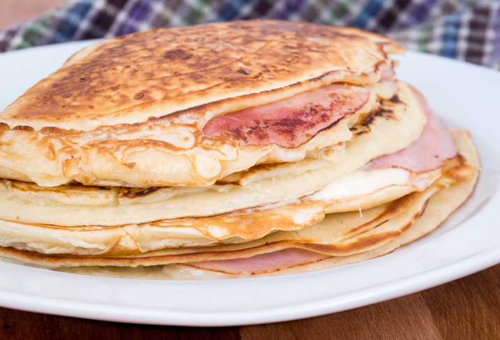 5 ricette dei pancakes salati per ricchi brunch