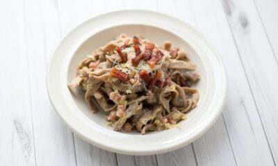Pasta con castagne e pancetta: la ricetta per il pranzo autunnale