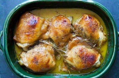 Pollo in fricò, la ricetta tradizionale umbra