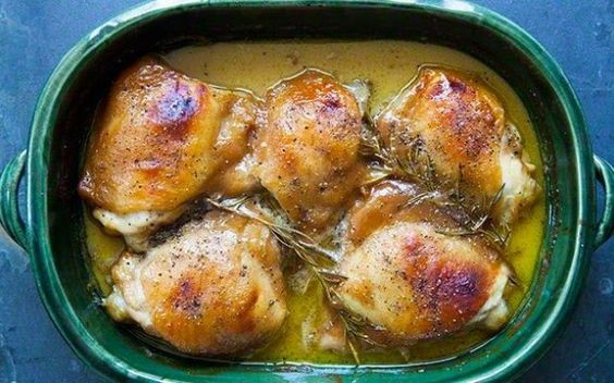 Pollo in fricò, la ricetta tradizionale umbra