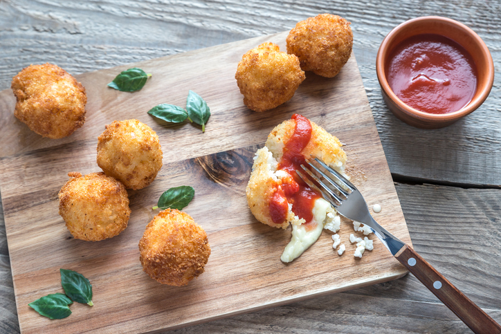 Le polpette di cavolfiore e ricotta con la ricetta leggera