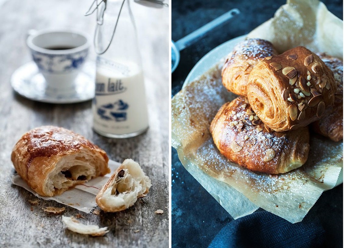 La ricetta dei saccottini al cioccolato veloci con la pasta sfoglia