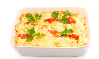 sformato di cavolfiore al forno