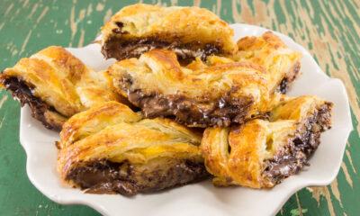 Lo strudel di castagne e cioccolato con la ricetta facile
