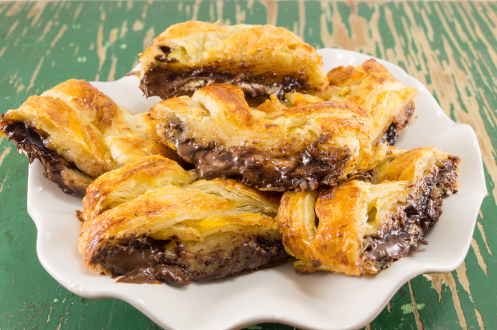 Lo strudel di castagne e cioccolato con la ricetta facile