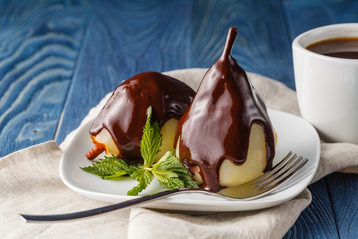 Le pere al cioccolato di Modica, una ricetta deliziosa e speciale