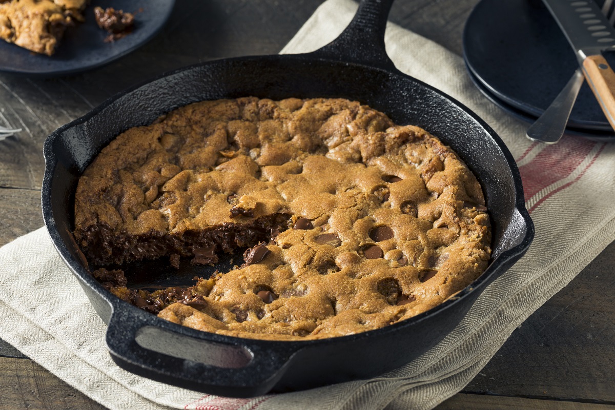 Torta cookies alla nutella, la ricetta