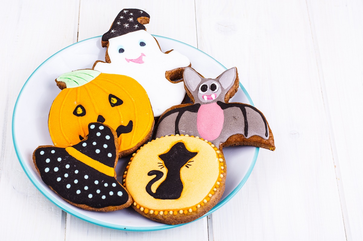 Biscotti di Halloween: le 8 ricette divertenti per bambini