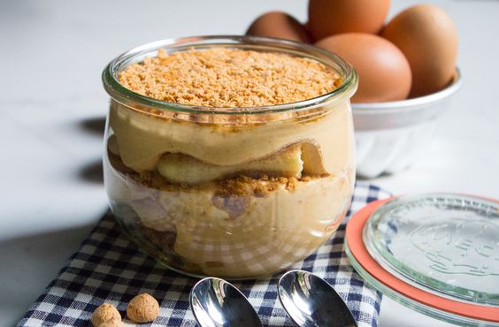 Come preparare il tiramisù alla zucca e mandorle