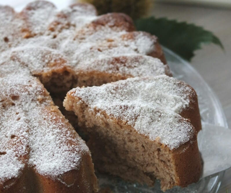 La torta di castagne da preparare con il Bimby