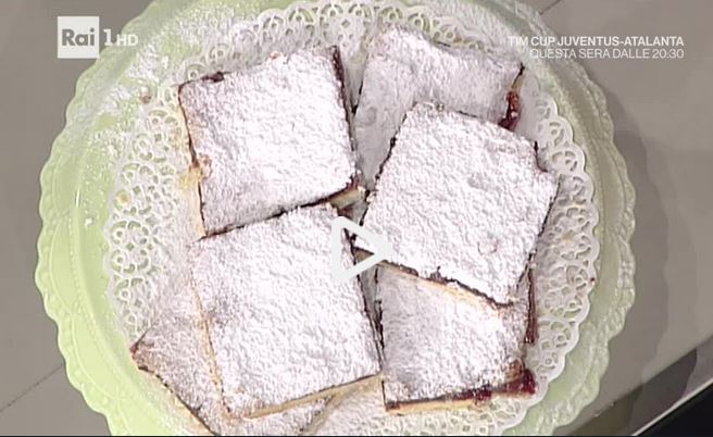 Torta slava: la video ricetta della Prova del Cuoco