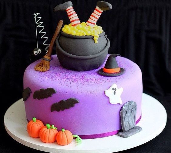 Le decorazioni di cake design più belle per le torte di Halloween