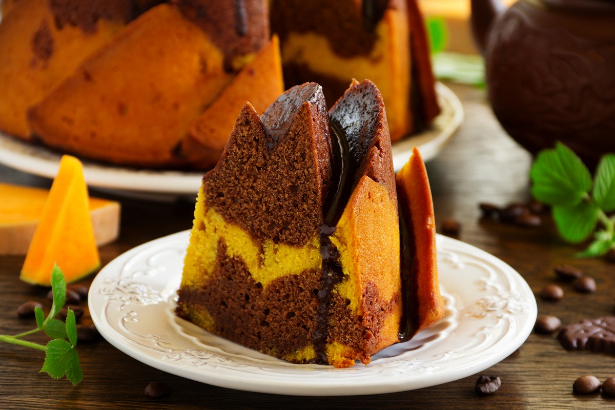 Ricette dolci per Halloween: la torta zucca e cioccolato