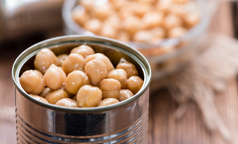 Come cucinare i ceci in scatola con la pasta