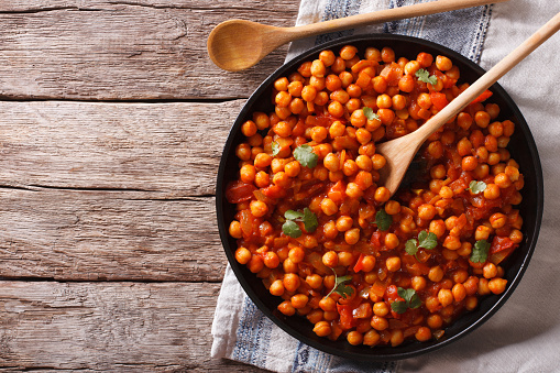 La ricetta dei ceci in umido per le cene d’inverno