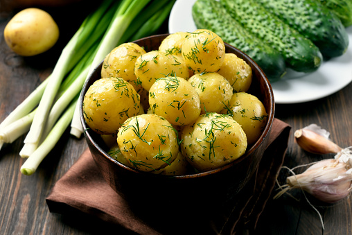 Come cucinare le patate novelle precotte o surgelate