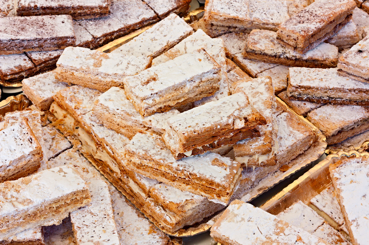 La ricetta del finto diplomatico con crackers