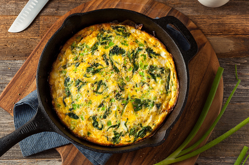 Omelette e frittata: qual è la differenza?