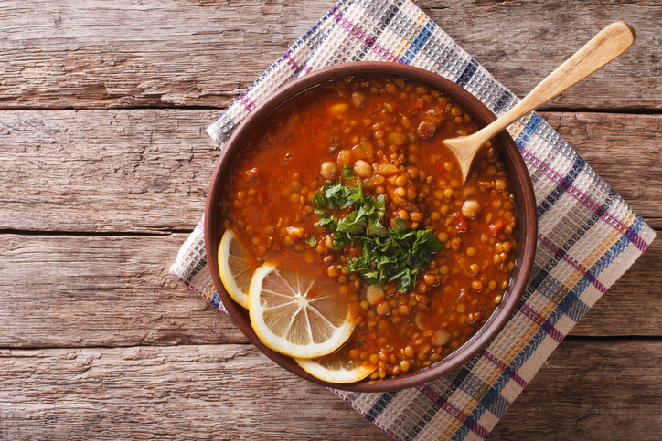 Come fare le lenticchie in umido con la ricetta facile