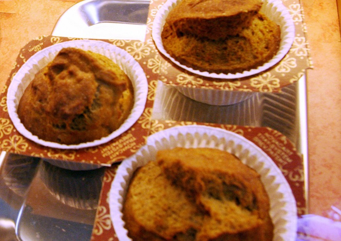 La ricetta dei muffin con farina di castagne da fare con il Bimby