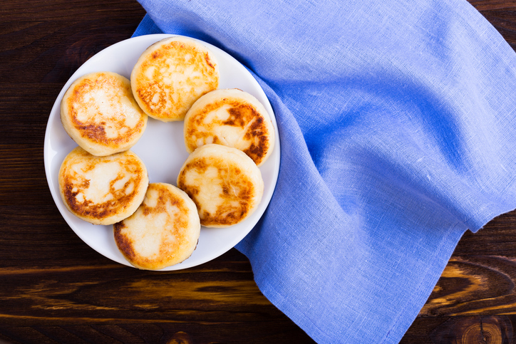 La ricetta dei pancake salati con farina di riso