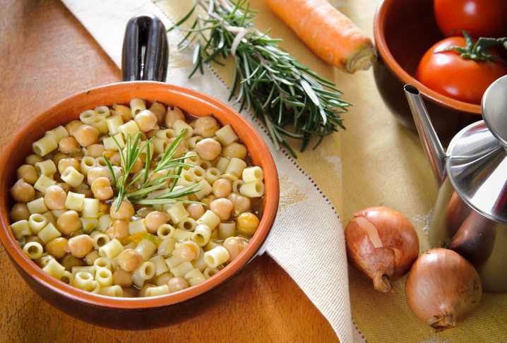 Pasta e ceci: le ricette più buone da provare