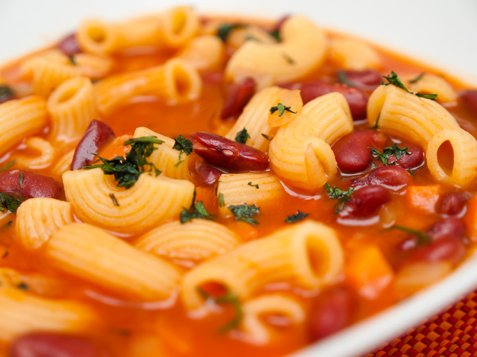 La pasta e fagioli alla veneta con la ricetta originale