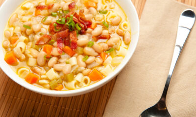 Pasta e fagioli bianchi