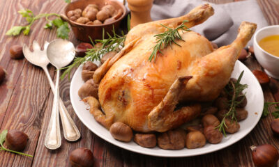 Come preparare il pollo ripieno con castagne
