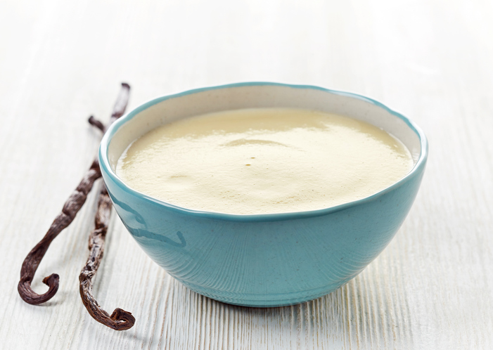 Salsa alla vaniglia: la ricetta con il Bimby