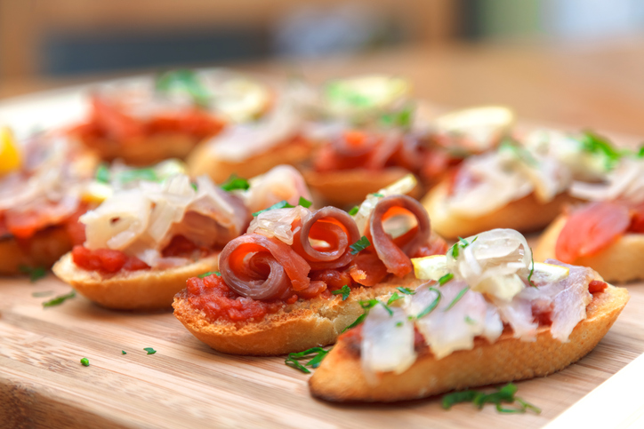 Le ricette più buone delle tapas di pesce