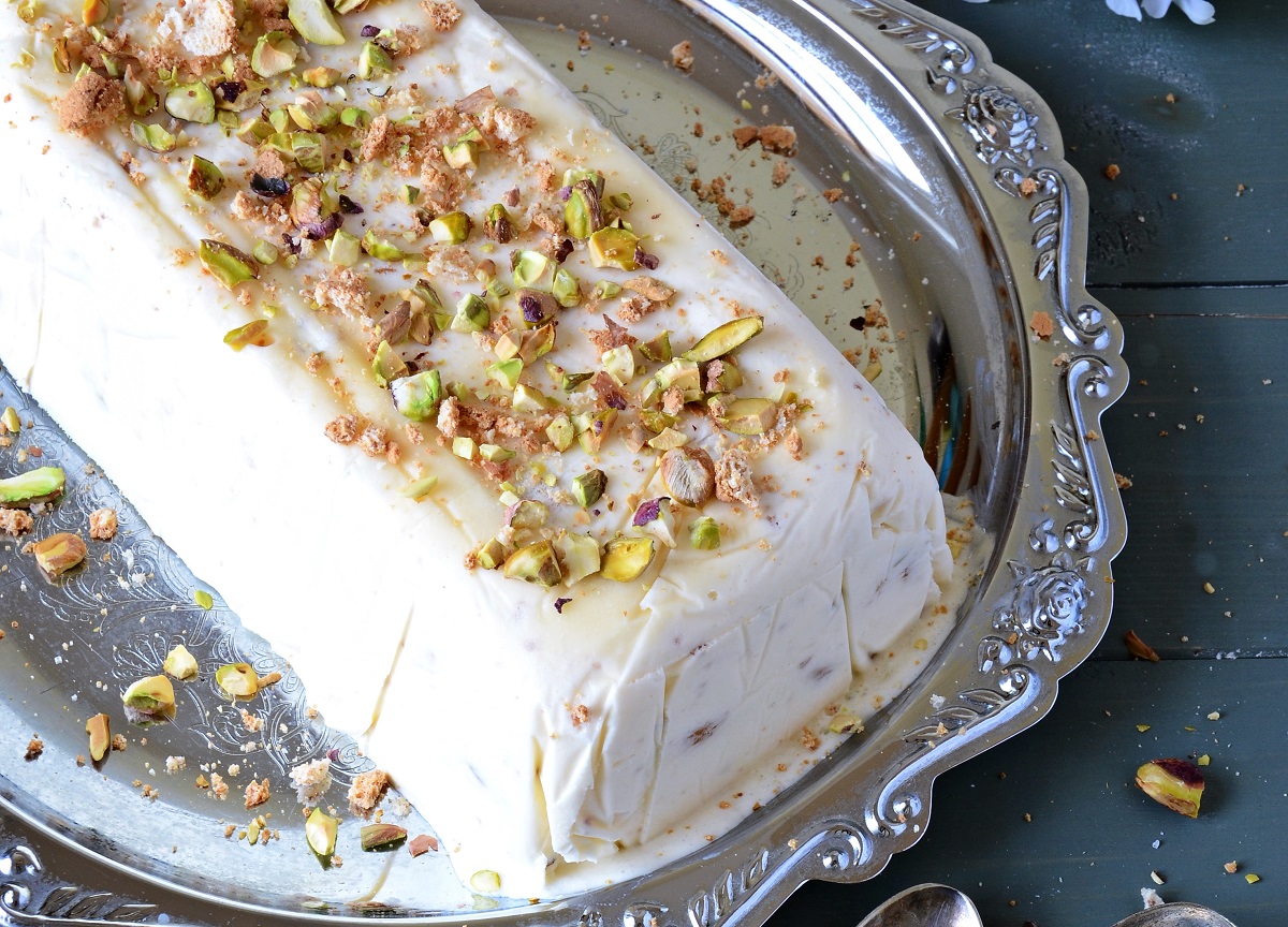 La ricetta del parfait al pistacchio per il pranzo di Natale