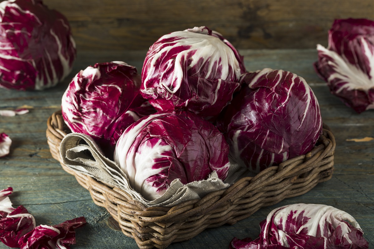 Radicchio al forno, la ricetta facile e veloce