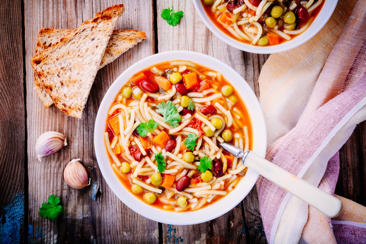 Pasta e fagioli: la ricetta classica